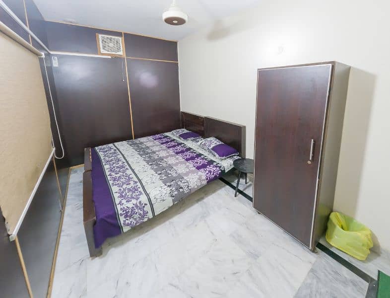 Furnished Hostel for Boys Monthly rent near Arfa ITU University Lahore 4