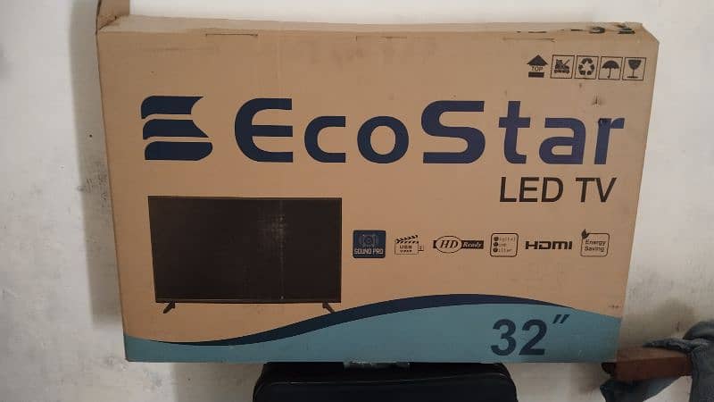 ecostar 32 inch LED TV simple 03183600969 2