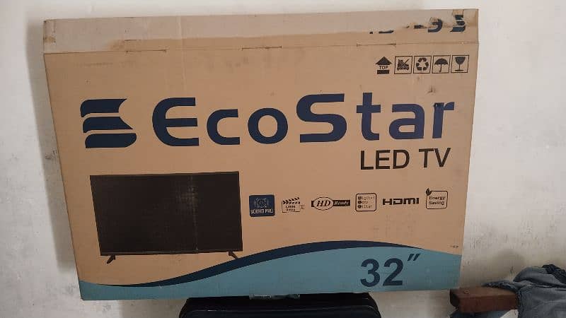 ecostar 32 inch LED TV simple 03183600969 3