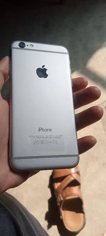 iPhone 6 Non PTA Full Geniun Not open repair 16gb 1