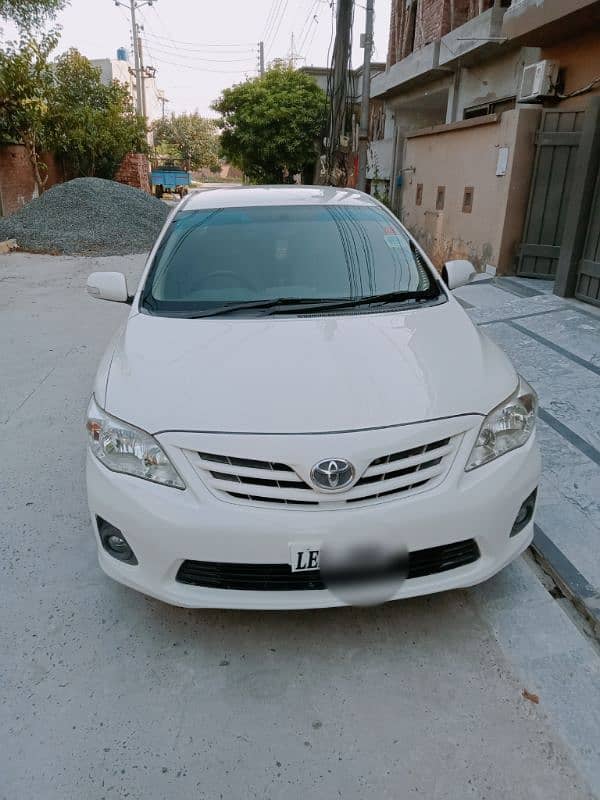 Toyota Corolla 1.6 GLI 2013 4