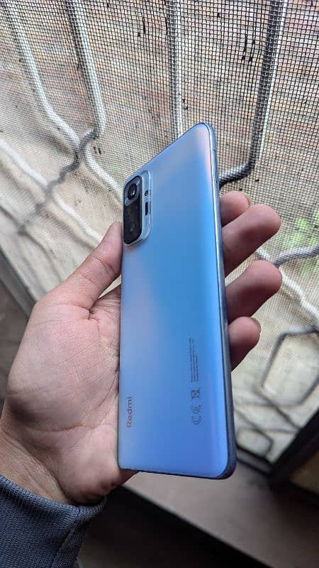 redmi note 10 pro 6/128 single sim approved 0