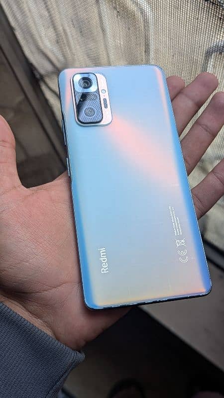 redmi note 10 pro 6/128 single sim approved 11