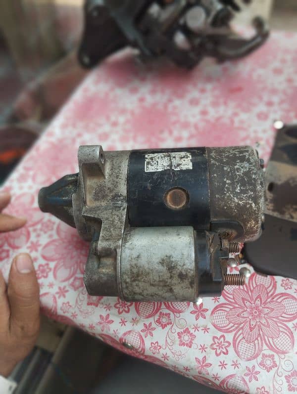 santro sulf motor and hydraulic power pump 4