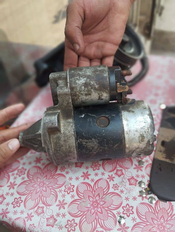 santro sulf motor and hydraulic power pump 5