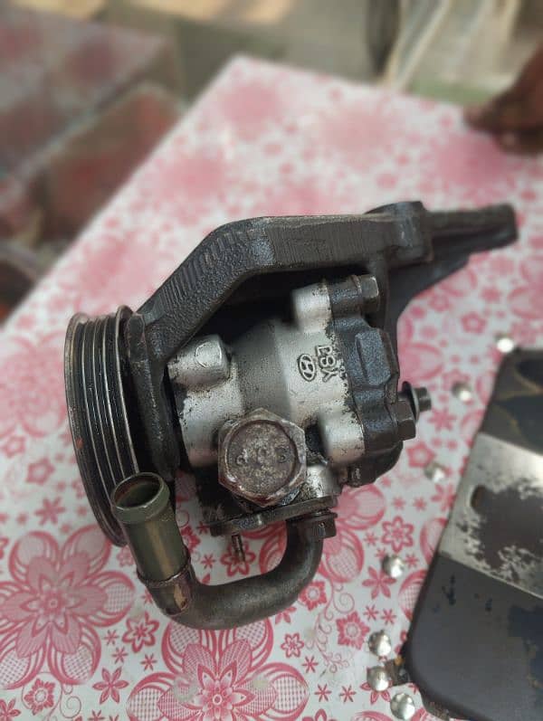 santro sulf motor and hydraulic power pump 10