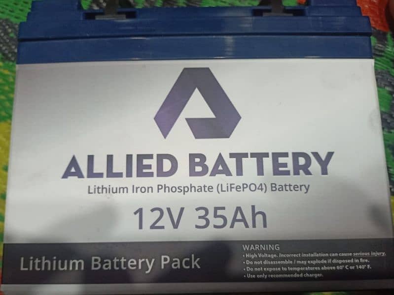 12 volt 92 ah 35ah and 10ah lithium battery 5