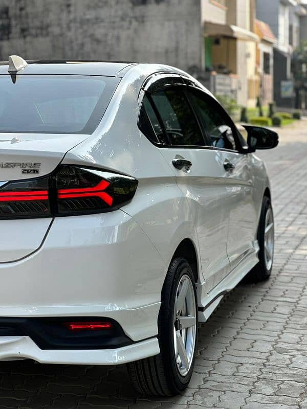 Honda City Aspire 2022 12