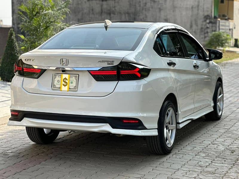 Honda City Aspire 2022 13