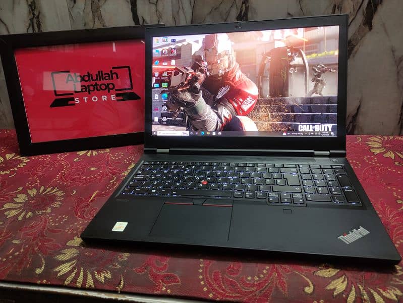 Lenovo Thinkpad P15 (Beast Workstation) 4K Display (1075H)4gb DDR6 GPU 0