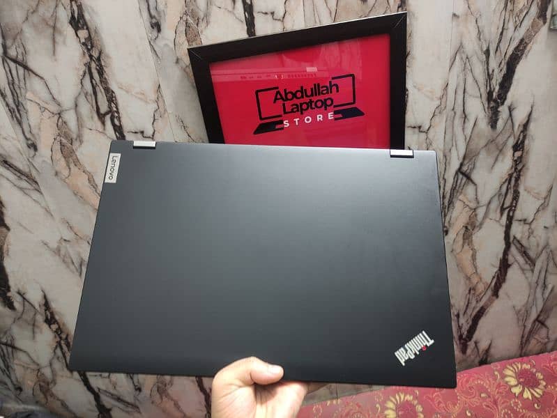 Lenovo Thinkpad P15 (Beast Workstation) 4K Display (1075H)4gb DDR6 GPU 2