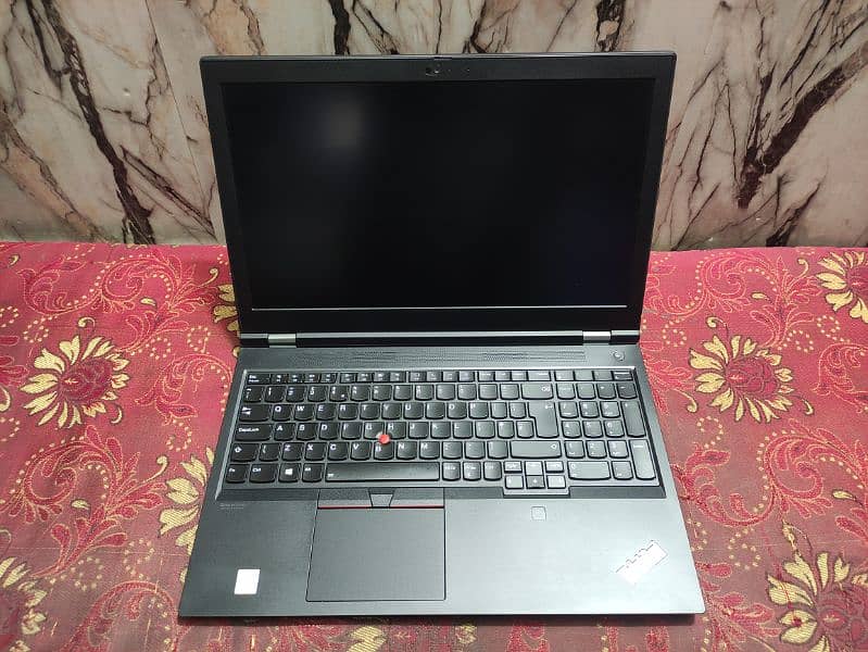 Lenovo Thinkpad P15 (Beast Workstation) 4K Display (1075H)4gb DDR6 GPU 4