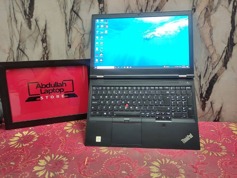 Lenovo Thinkpad P15 (Beast Workstation) 4K Display (1075H)4gb DDR6 GPU 10