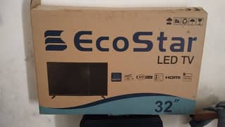 ecostar LED TV 32 inch simple 03183600969