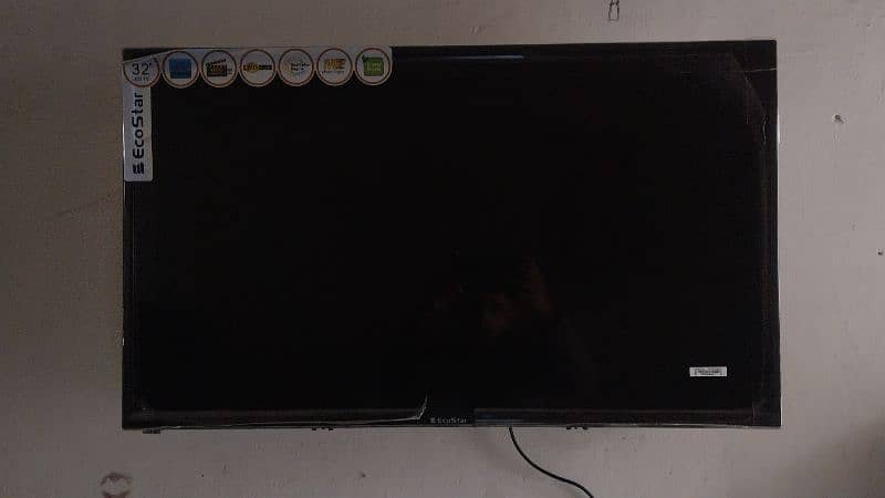 ecostar LED TV 32 inch simple 03183600969 2