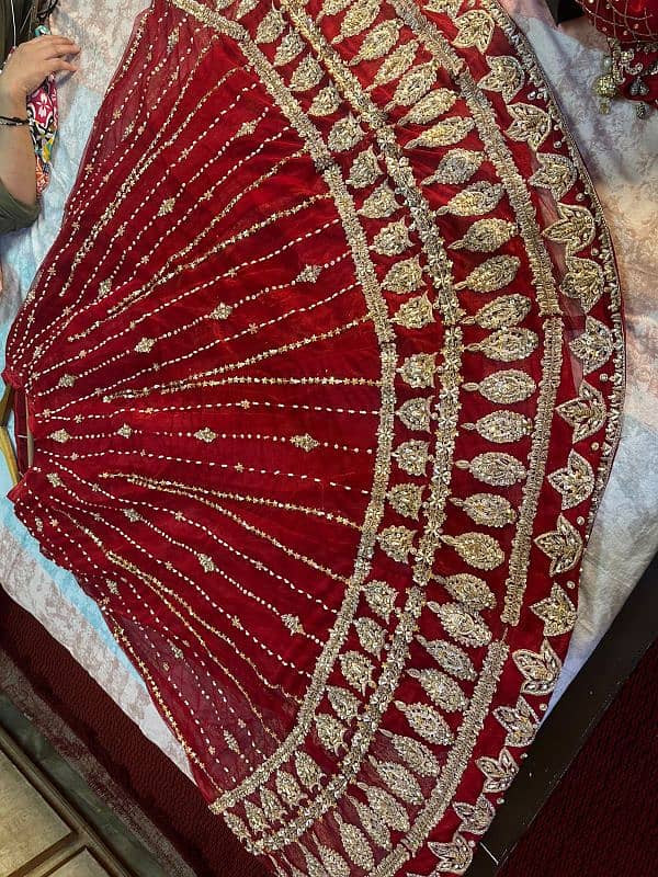 bridal lehnga 1