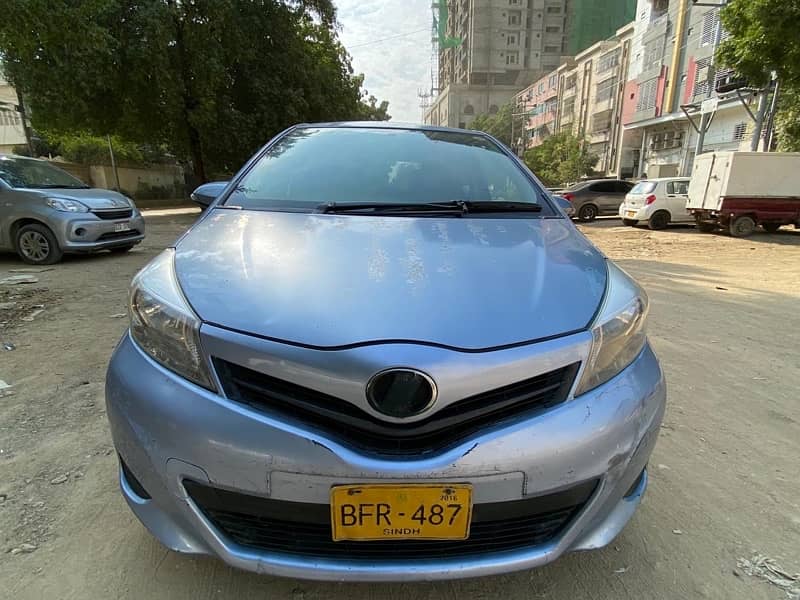 Toyota Vitz 2013/2016 Automatic 0