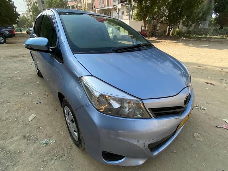 Toyota Vitz 2013/2016 Automatic 1