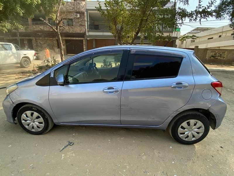 Toyota Vitz 2013/2016 Automatic 3