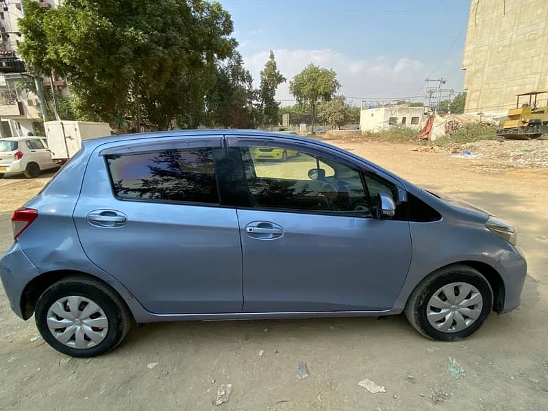 Toyota Vitz 2013/2016 Automatic 4