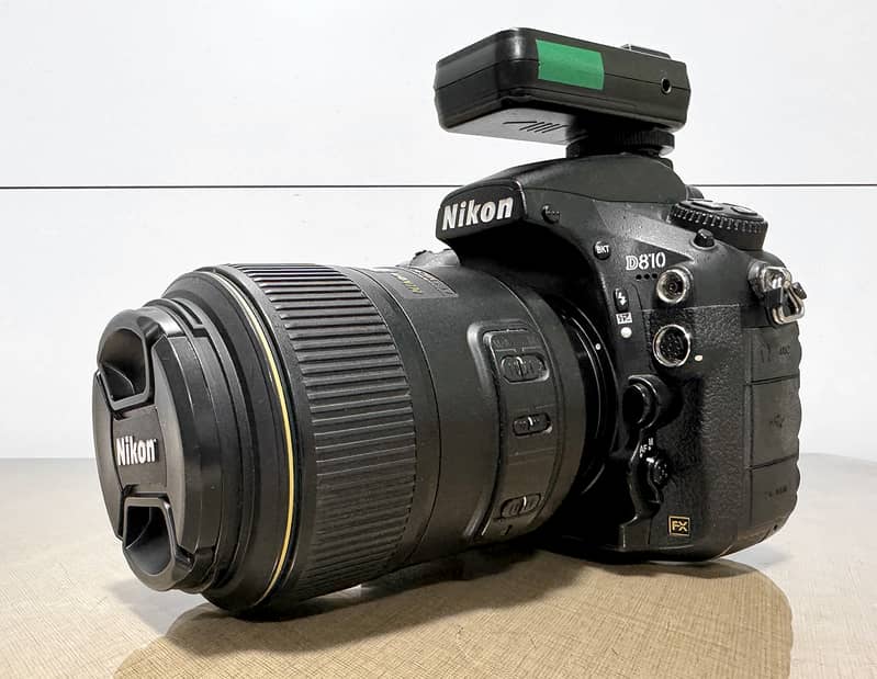 "Nikon D-810 Body Full-Frame Precision for Professional Photography" 0