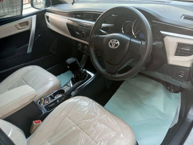 Toyota Corolla GLI 2015 3