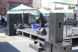 Rental of Professional SP4/SP2 Sound Systems for Events!