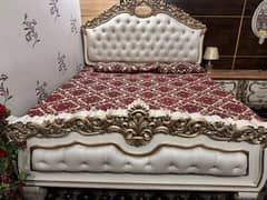 original heavy bridal bed set