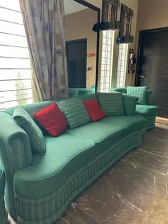 5 seater Sofa Set brand new Condition.