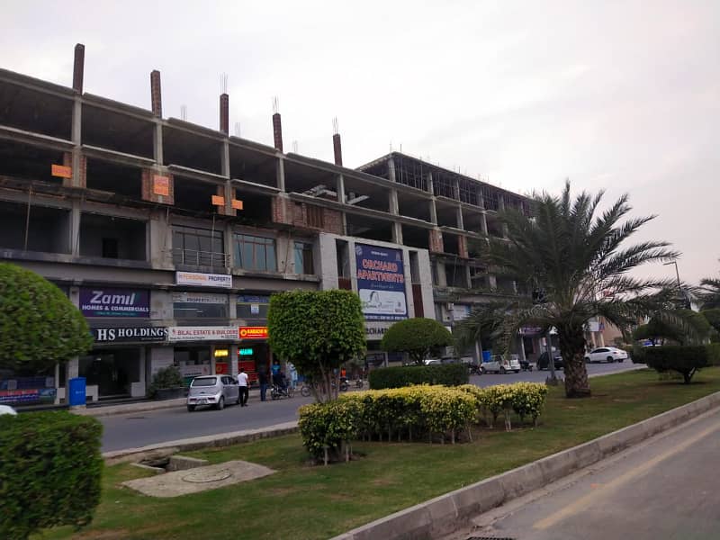 5 Marla Commercial Plot For Sale In Bahria Orchard - Central District Raiwind Road Lahore 2