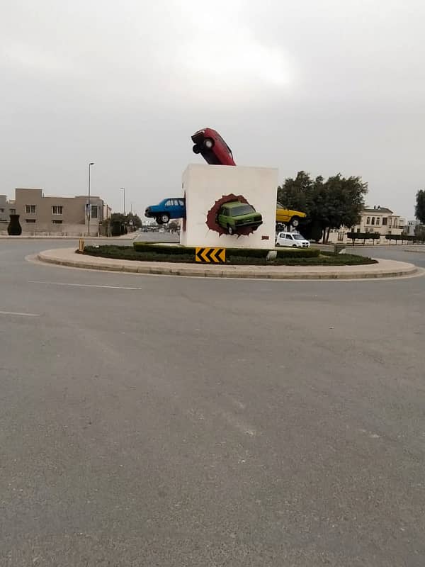 5 Marla Commercial Plot For Sale In Bahria Orchard - Central District Raiwind Road Lahore 3