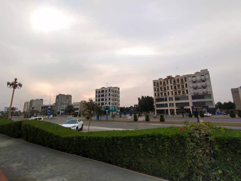 5 Marla Commercial Plot For Sale In Bahria Orchard - Central District Raiwind Road Lahore 5