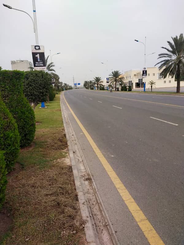 5 Marla Commercial Plot For Sale In Bahria Orchard - Central District Raiwind Road Lahore 12