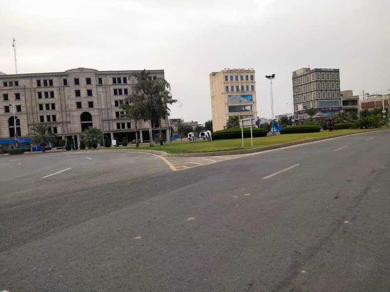 5 Marla Commercial Plot For Sale In Bahria Orchard - Central District Raiwind Road Lahore 13