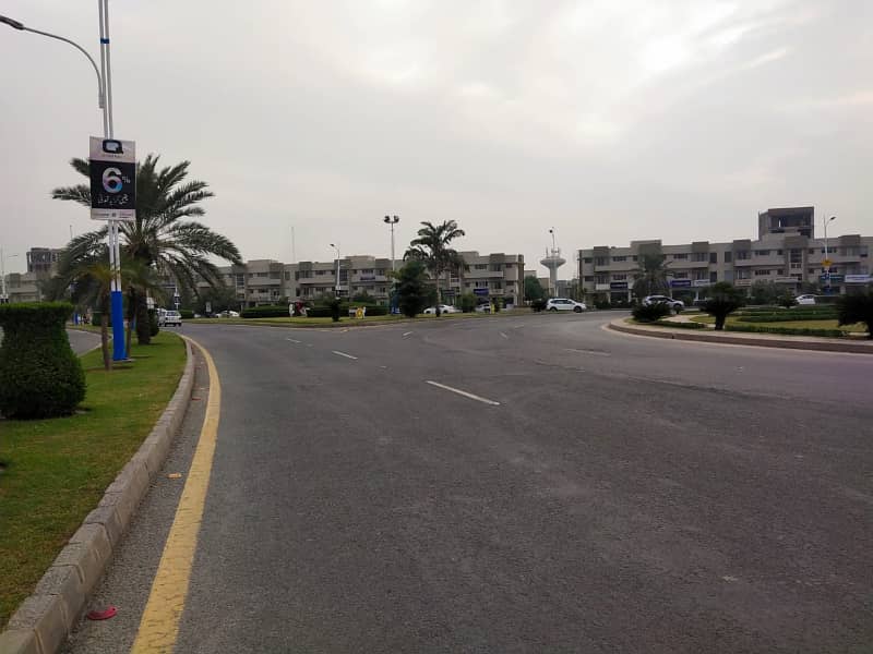 5 Marla Commercial Plot For Sale In Bahria Orchard - Central District Raiwind Road Lahore 14