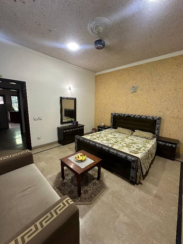 Fully Furnished Room Available For Rent in Dha phase 4 2