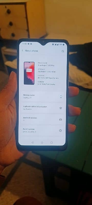 OnePlus 7t 1