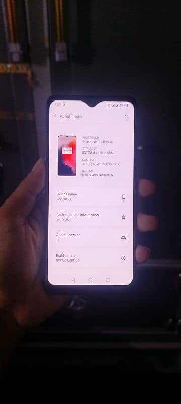 OnePlus 7t 11