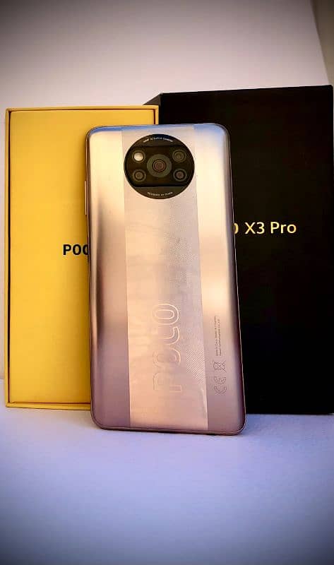 Poco x3 pro 0