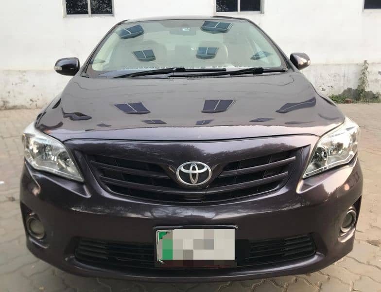 Toyota Corolla GLI 2012 0