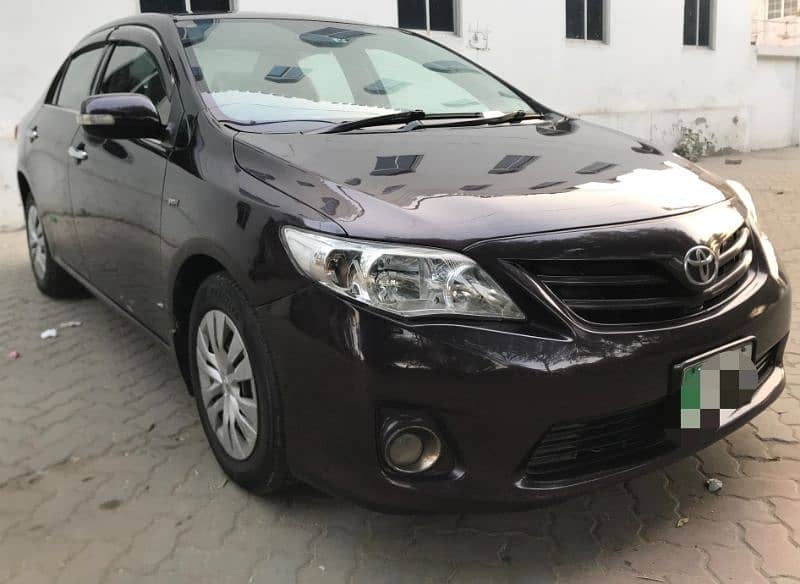 Toyota Corolla GLI 2012 1