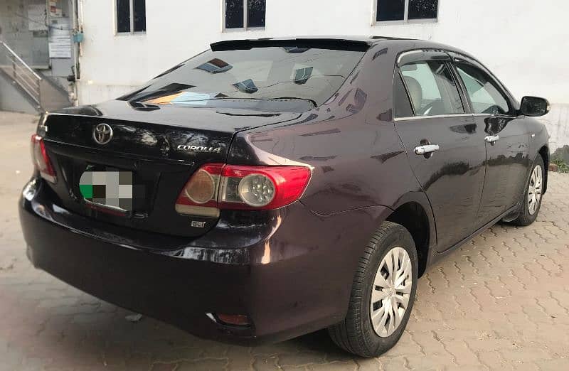 Toyota Corolla GLI 2012 3