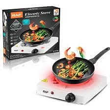 Electric Stove & Hot Plate & Cooker R. 8010B – Uniform Heating – 1000W 3