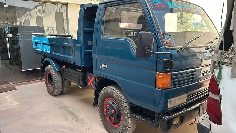 Mazda Titan 4x4 (Dyana) 3500cc 0