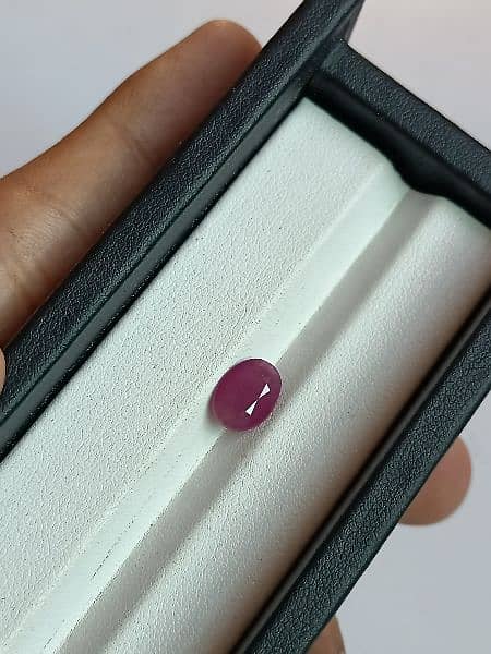 Beautiful Natural Mozambique Ruby 2.68 CT certified 1