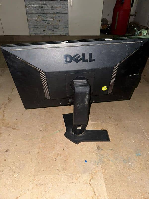 dell 23 inches monitor 100%ok and never repair 1