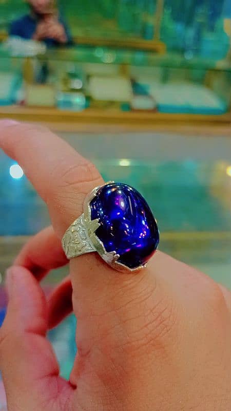 chande ki ring reyal stone available 0