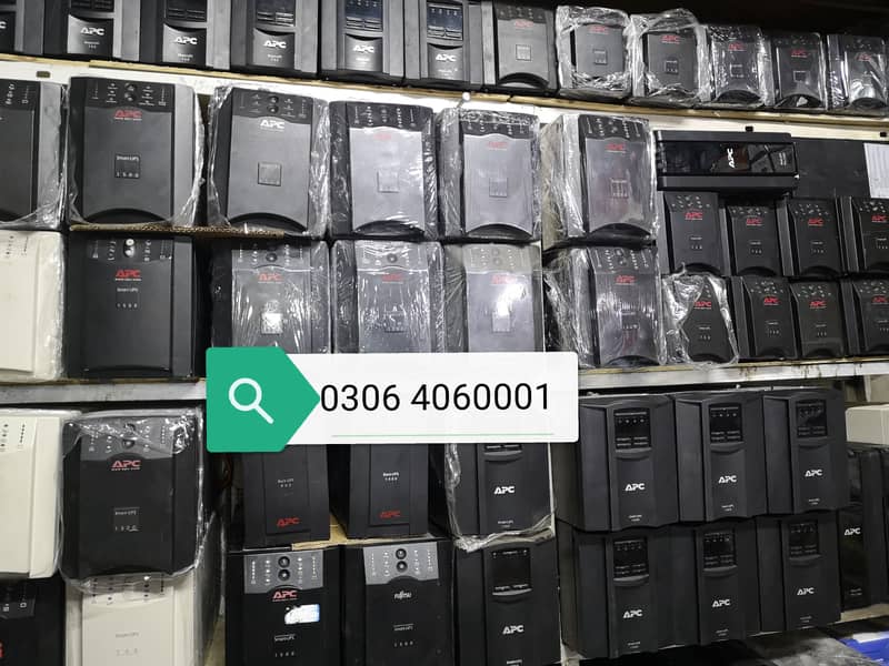 APC ups 750VA,1000VA,1500VA,3000VA,5000VA, LONG BACKUP MODEL 1