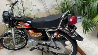 Honda 125 2022 Aug Golden Number 4411 Biometric available