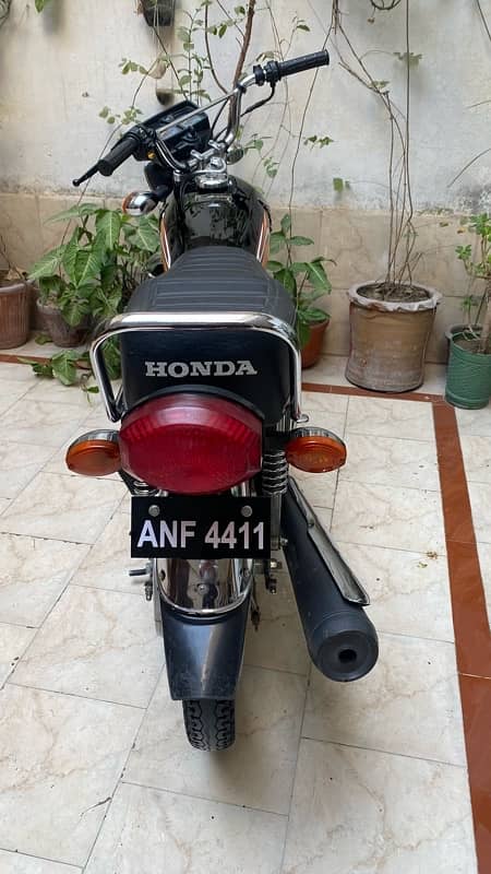 Honda 125 2022 Aug Golden Number 4411 Biometric available 2